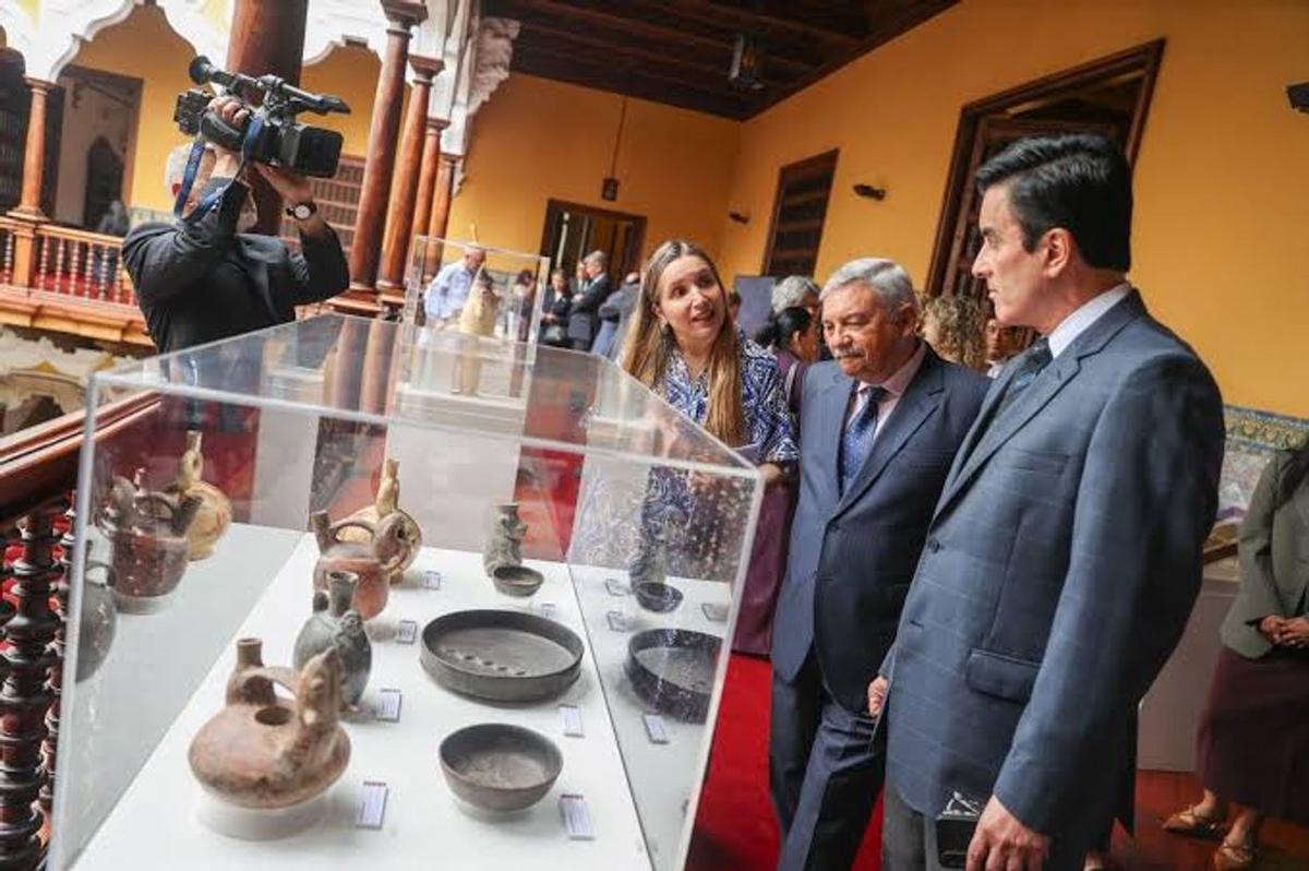 Perú repatrió 342 bienes culturales desde seis países.