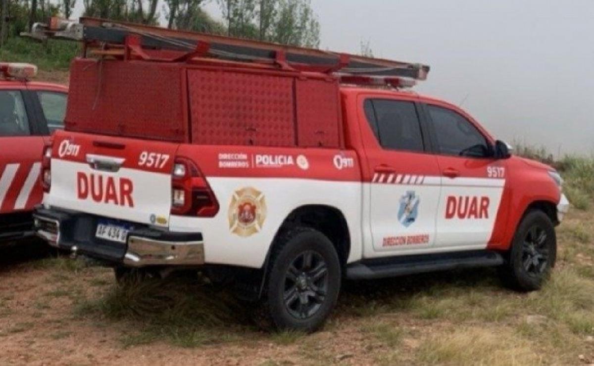 FOTO: Operativo para el rescate de los niños rosarinos en el Cerro Champaquí. (Policía)