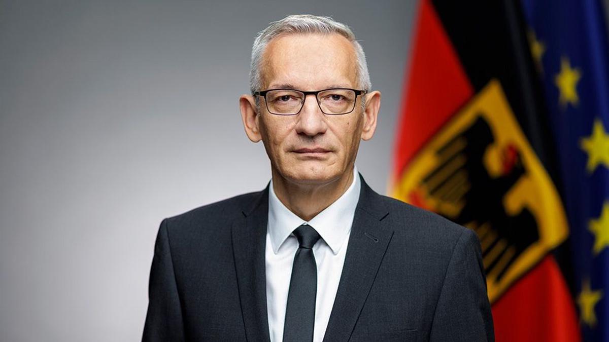 Martín Jäger, presidente del Servicio Federal de Inteligencia (BND por su sigla en alemán)