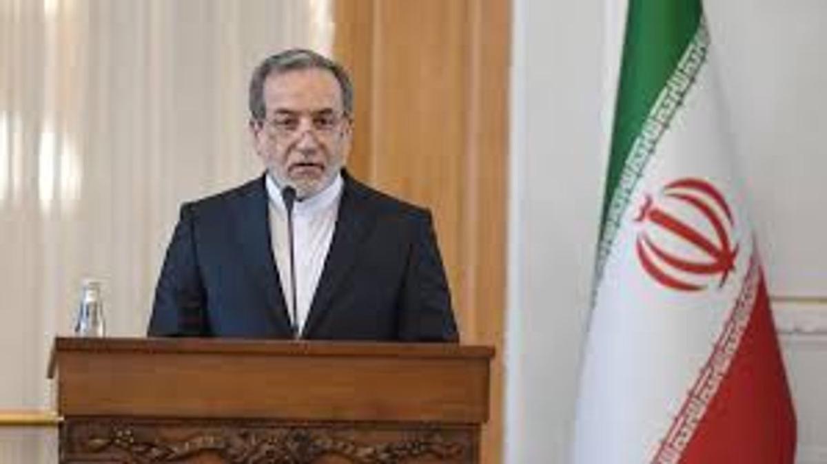El ministro de Relaciones Exteriores iraní, Seyed Abbas Araghchi.