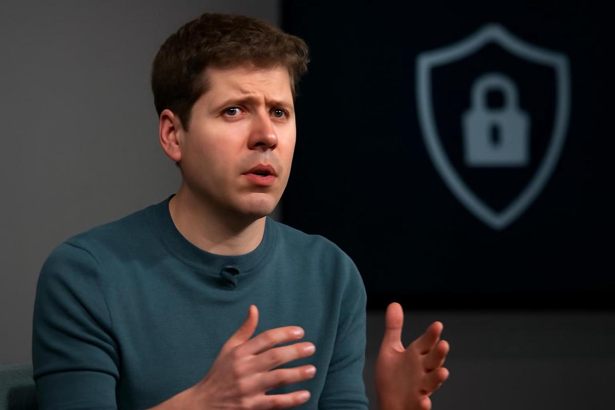 Sam Altman, CEO de OpenAI