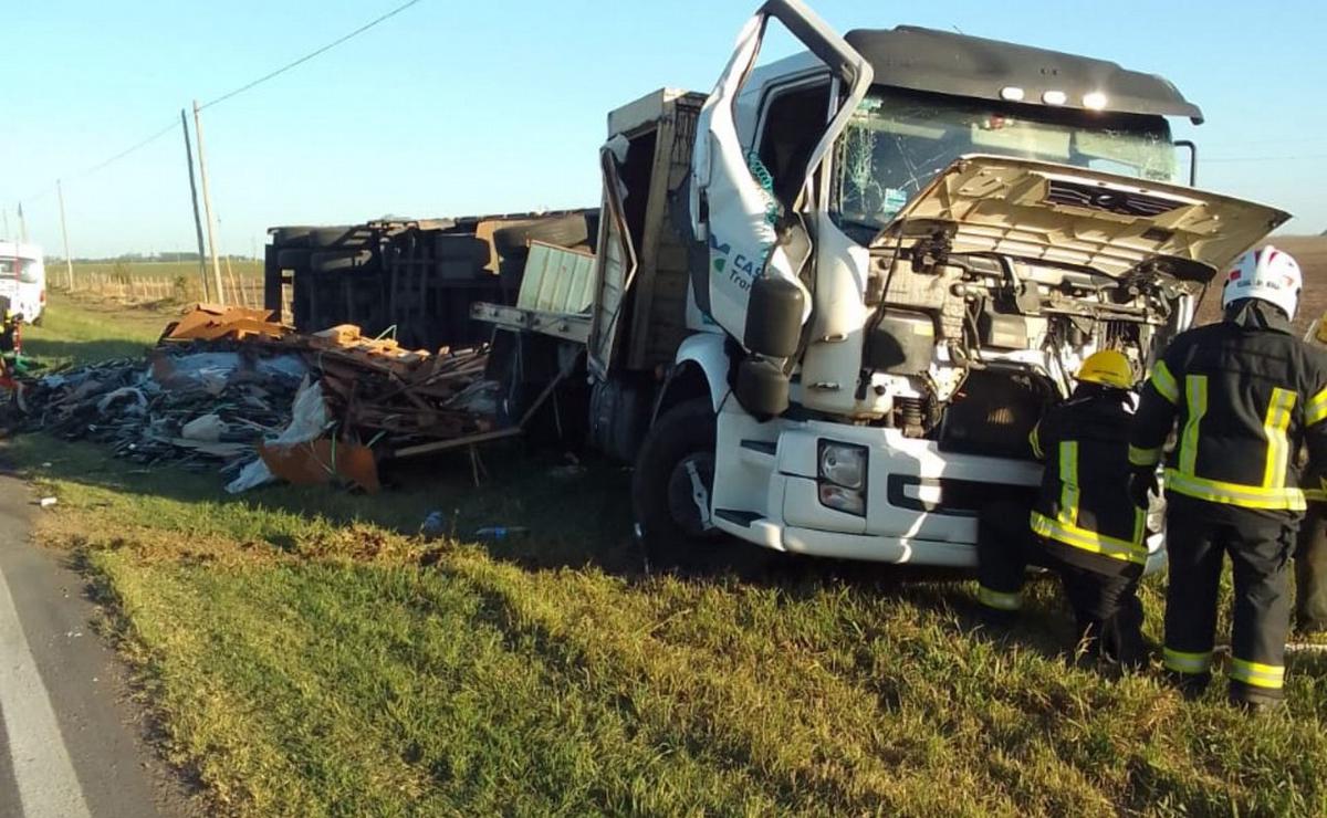 FOTO: El camionero es oriundo de la provincia de Mendoza.