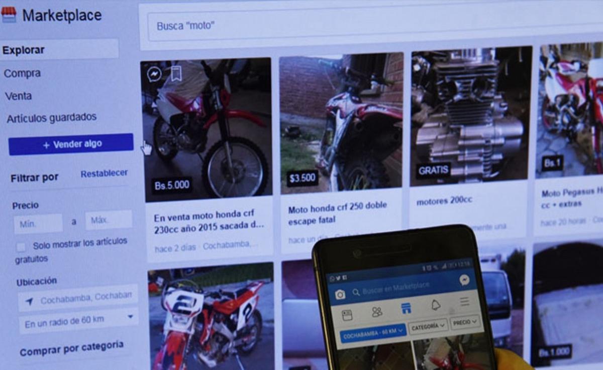 La trampa de comprar y vender por Marketplace.