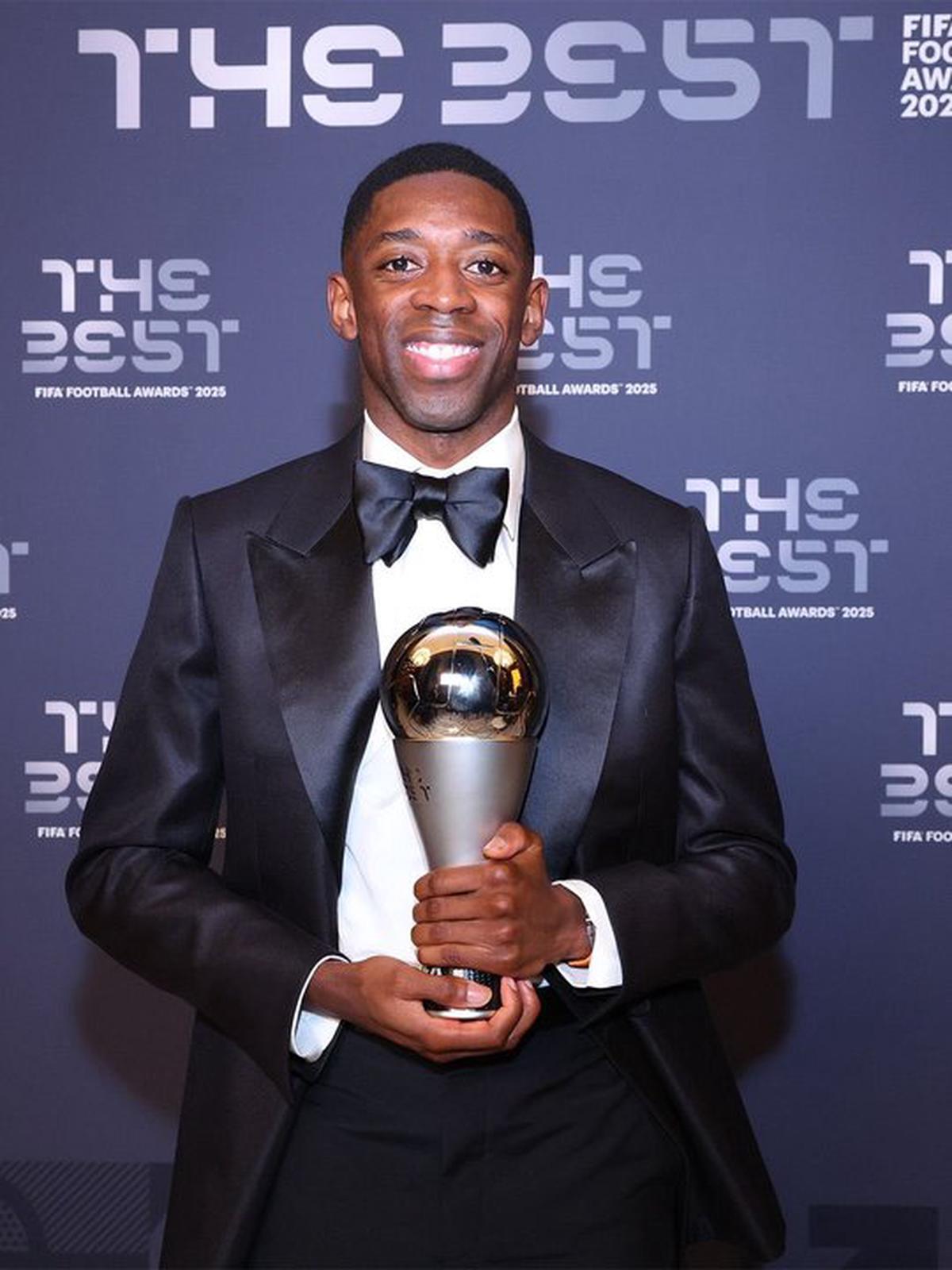 Dembélé ganó el The Best.