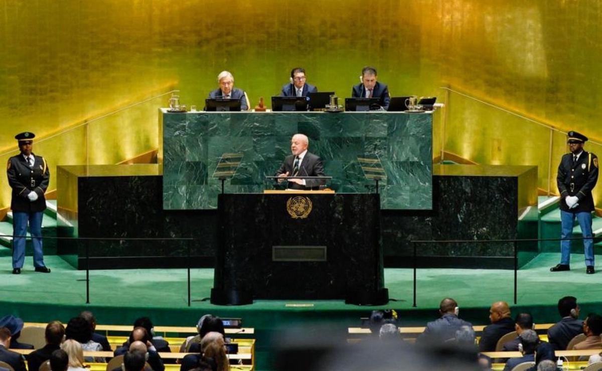 Lula en la Asamblea General de la ONU.
