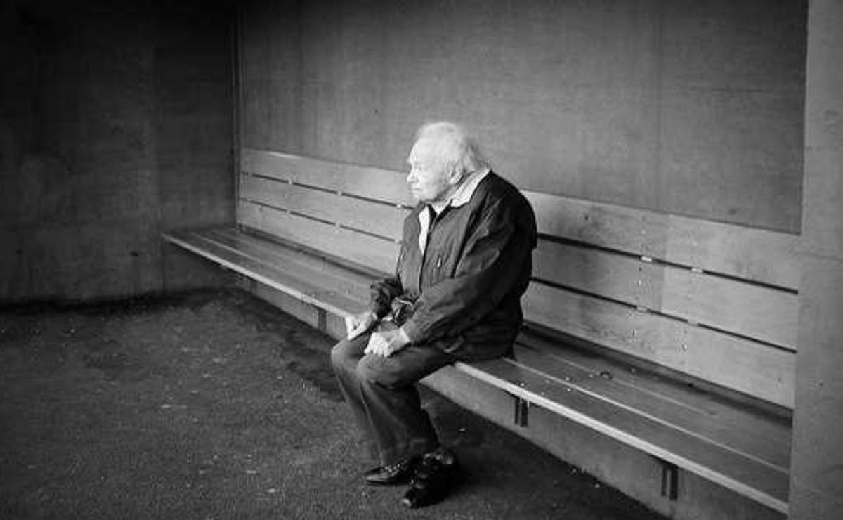 Soledad no deseada. (Ilustrativa)