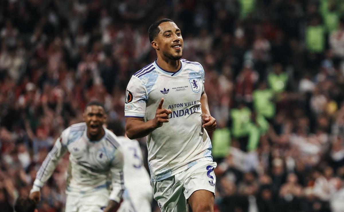 Tielemans abrió el marcador para Aston Villa.