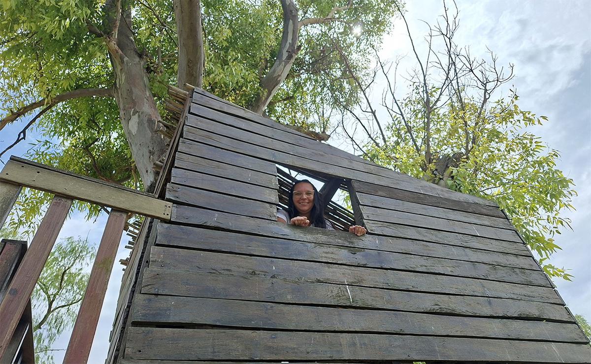 La Granja de la Infancia: naturaleza y juego en el corazón del oeste rosarino.