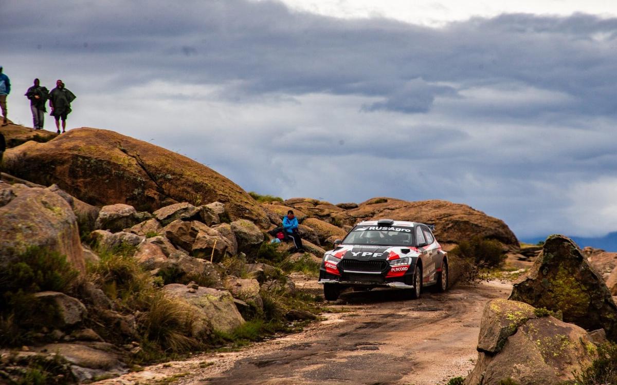 El 'Coyote' Villagra mantiene la magia intacta y vuelve a los caminos de Traslasierra