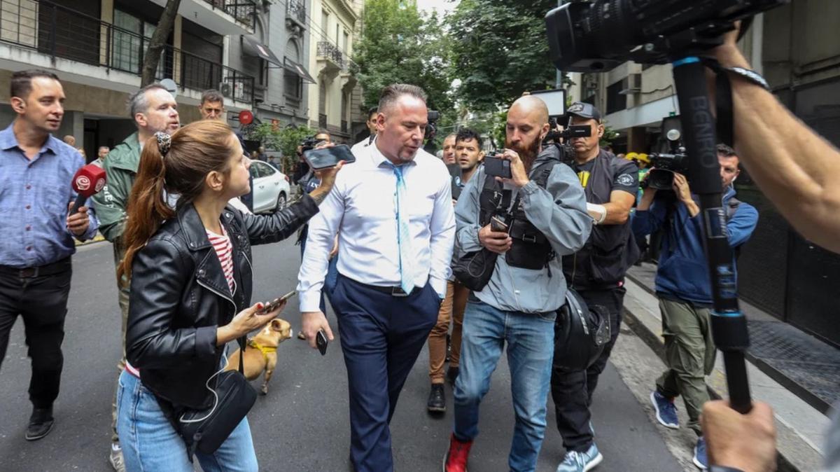 FOTO: Dos diplomáticos rusos se negaron a un control de alcoholemia (Foto: NA)