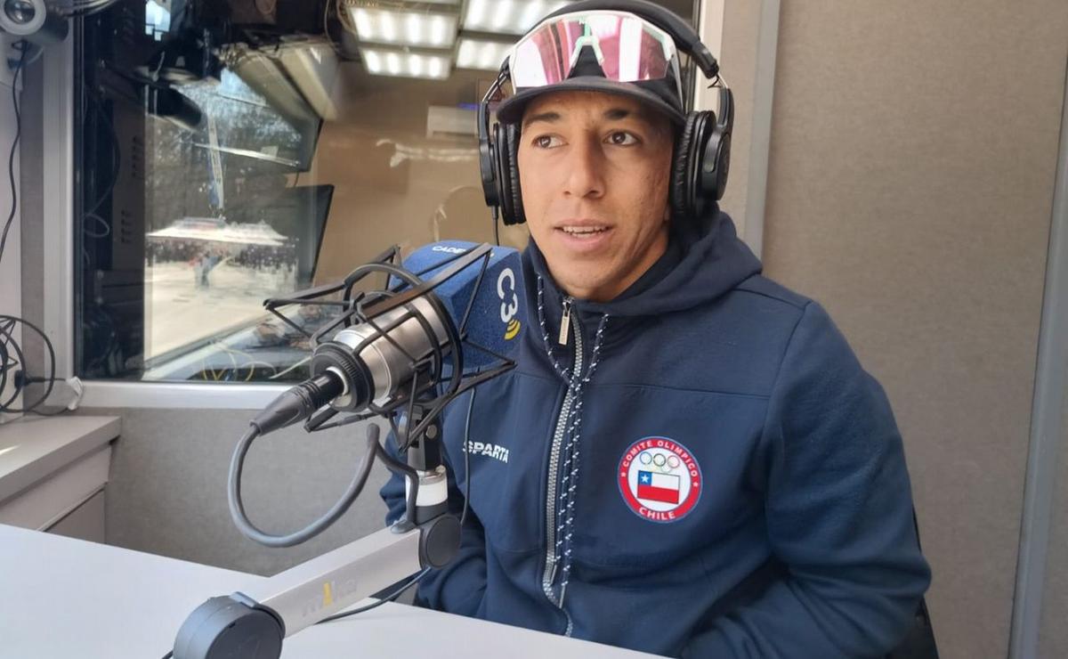 Gonzalo Villablanca, competidor chileno en los Suramericanos.