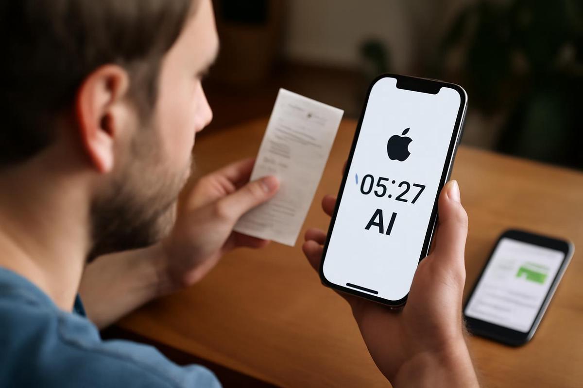 Nuevas funciones de IA que llegarán a tu iPhone con iOS 27