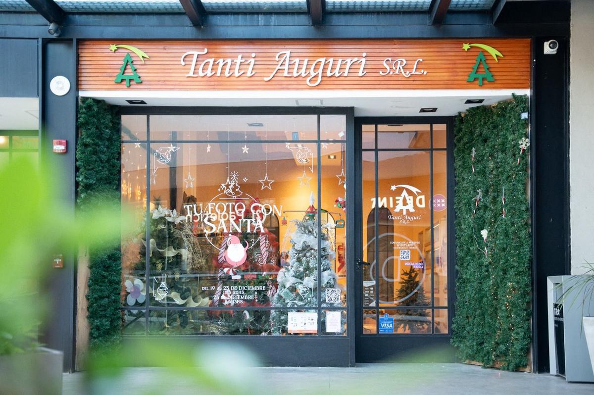 La fábrica de árboles navideños con legado italiano que trabaja 365 días al año