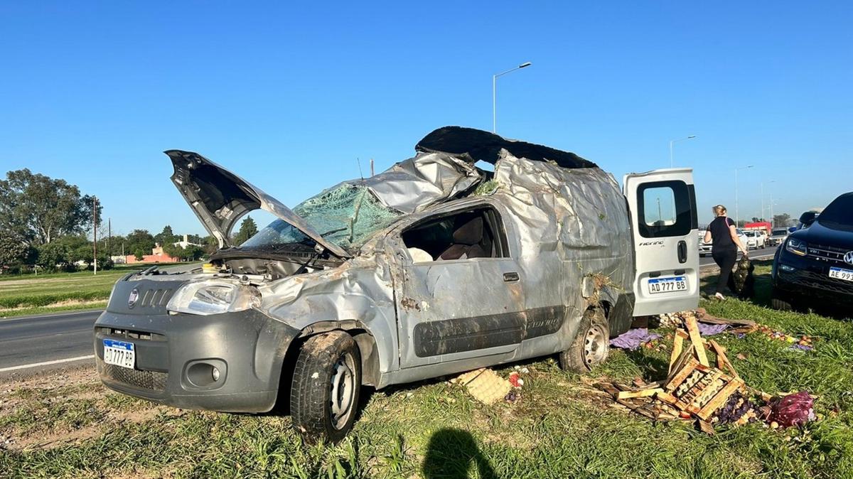 FOTO: Accidente en circunvalación