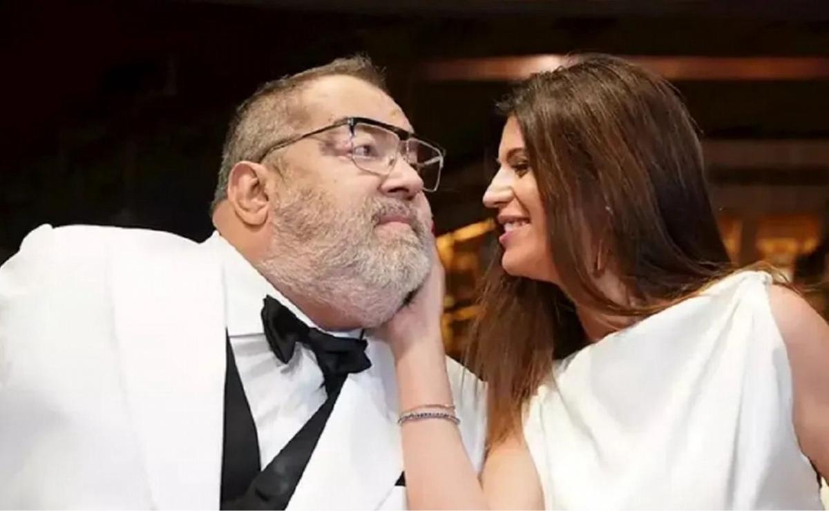 FOTO: Elba Marcovecchio y Jorge Lanata. (Foto:A24)