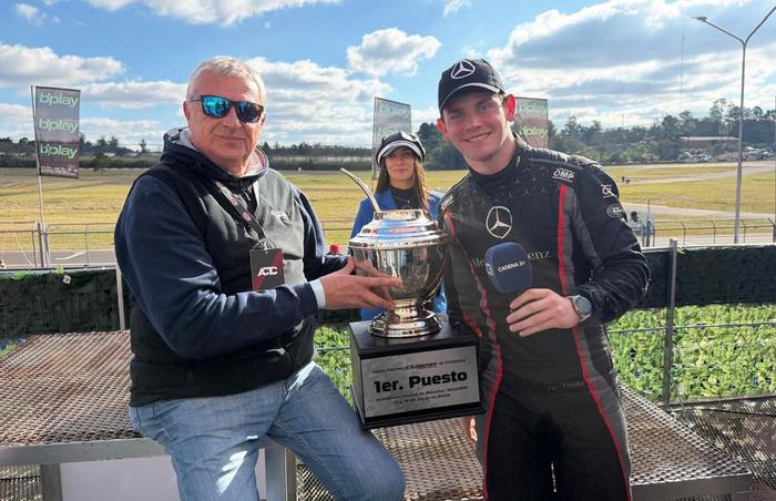 Cadena3 en la histórica primera victoria de Mercedes Benz con Fritzler en TC