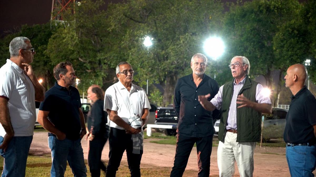 Palermo Bajo estrenó iluminación y amplía su actividad deportiva.