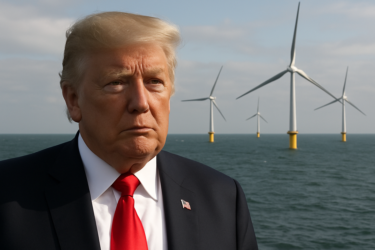 Proyectos de energía eólica offshore sufren por decisiones de Trump
