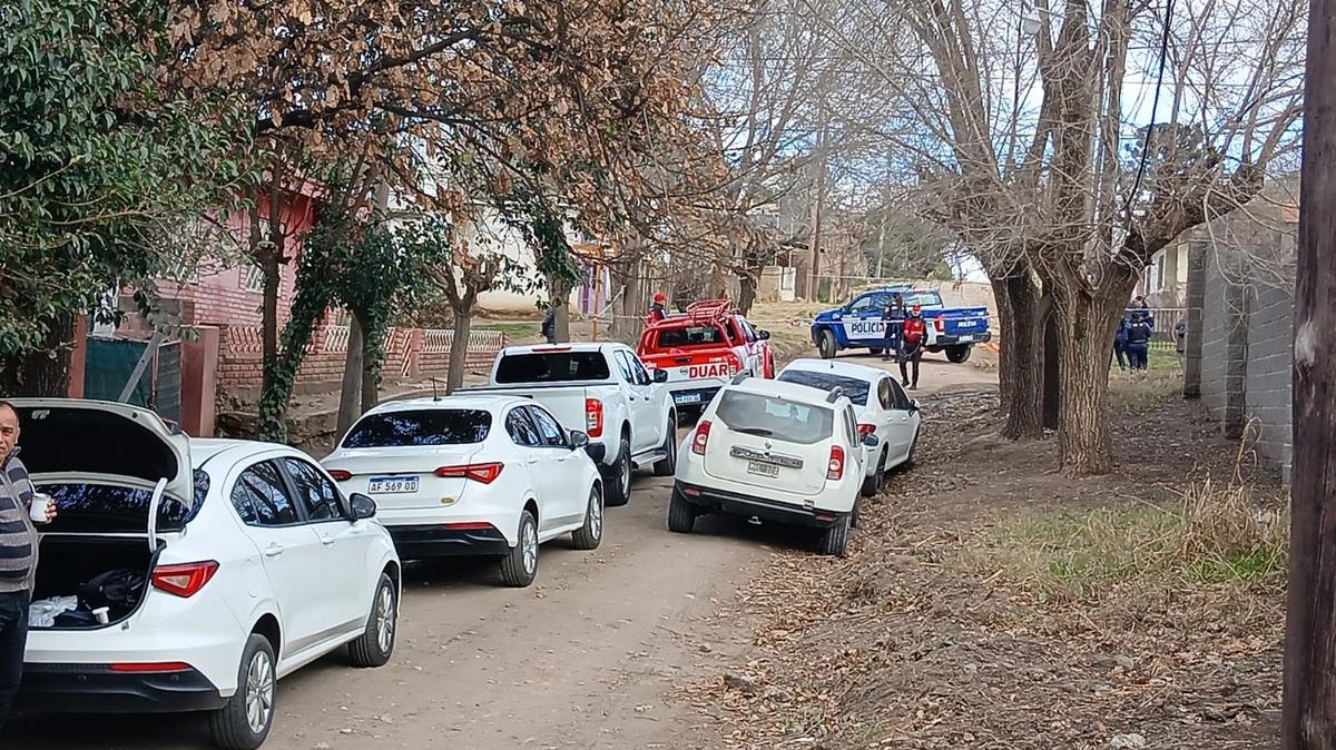 El femicidio se registró en calle Independencia de Santa María de Punilla.