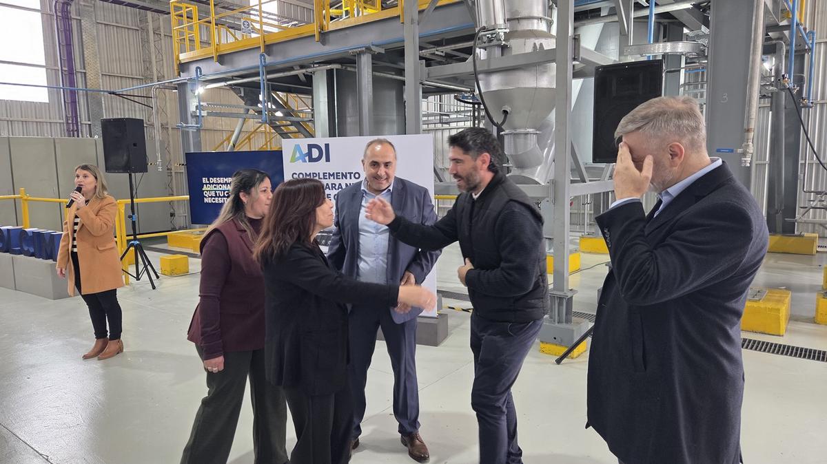 Holcim inauguró una planta de aditivos en Córdoba.