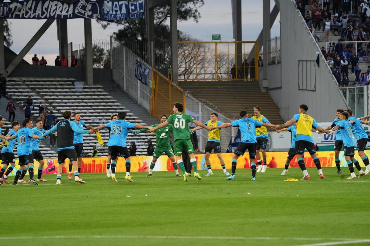 Belgrano venció a Talleres y se quedó con el clásico.