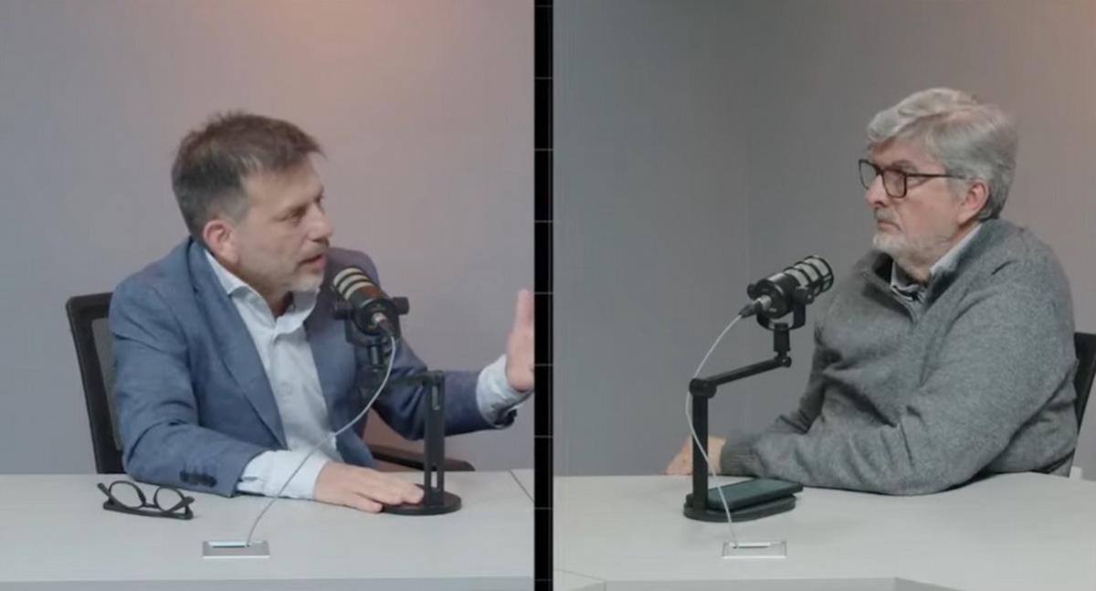 El economista Gastón Utrera, entrevistado por Sergio Suppo.