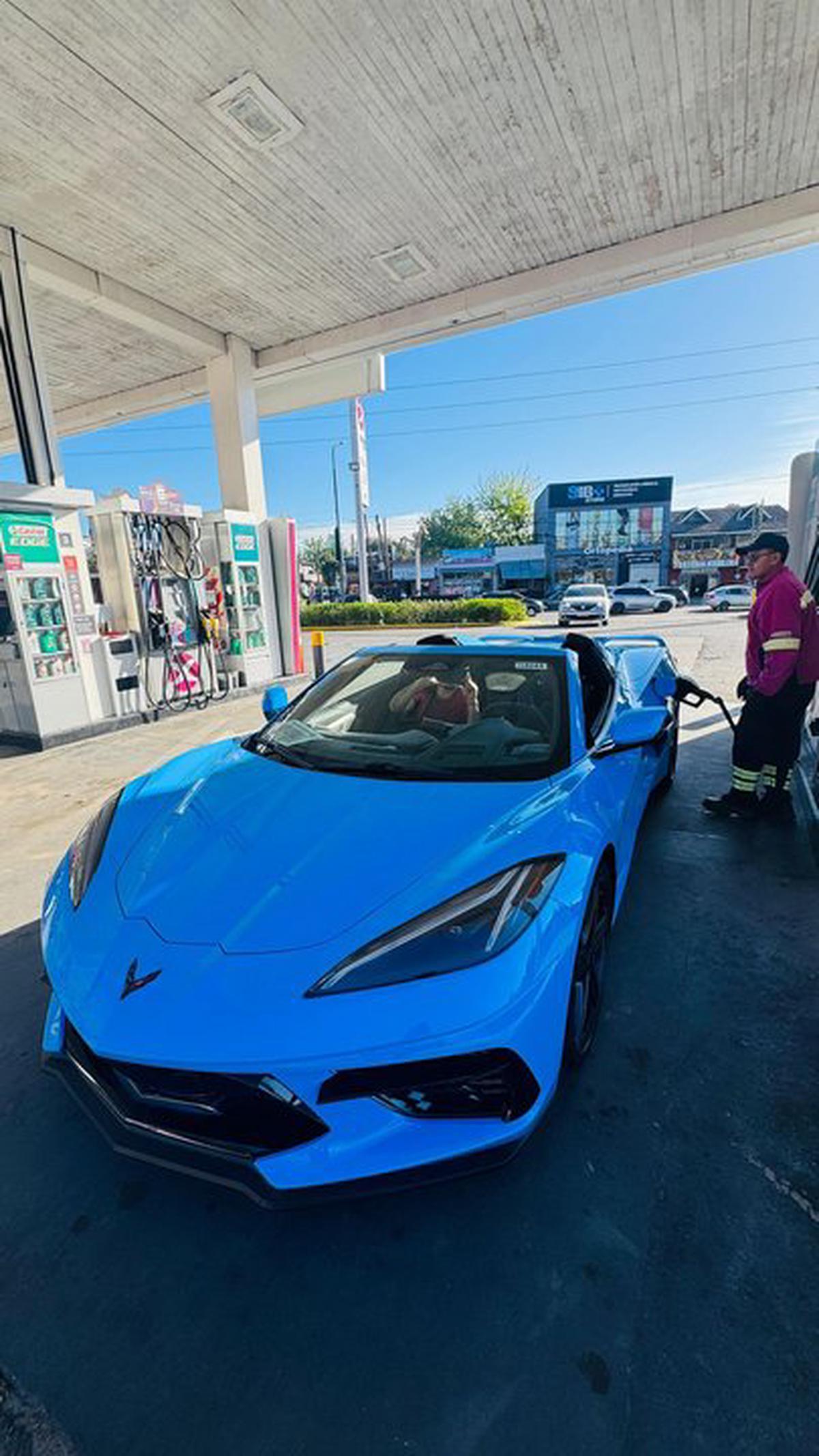 Llega al país el Corvette de Sylvester Stallone mientras que