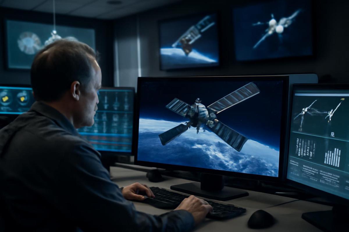 NASA y su nuevo terminal de comunicación espacial