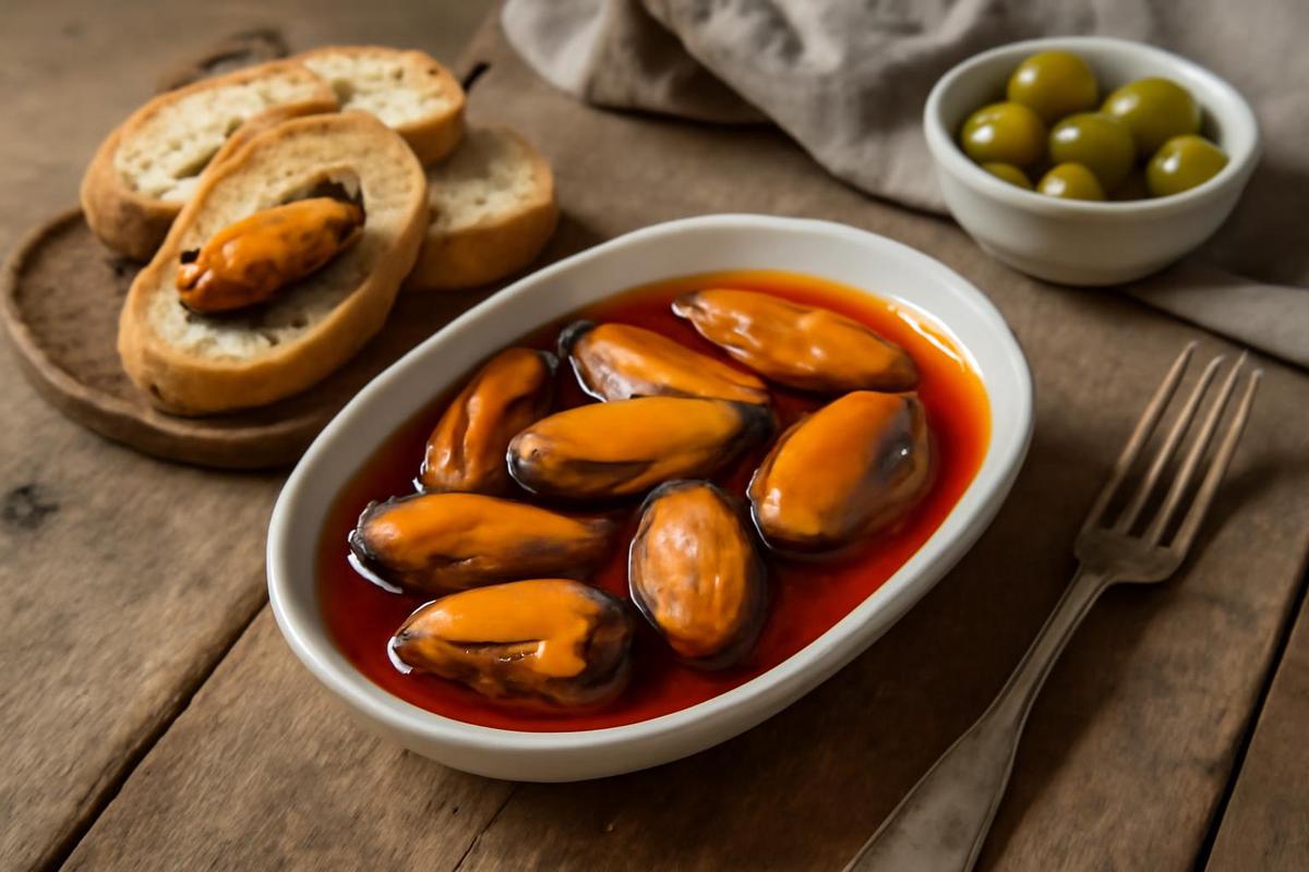 Mejillones en escabeche: la receta perfecta