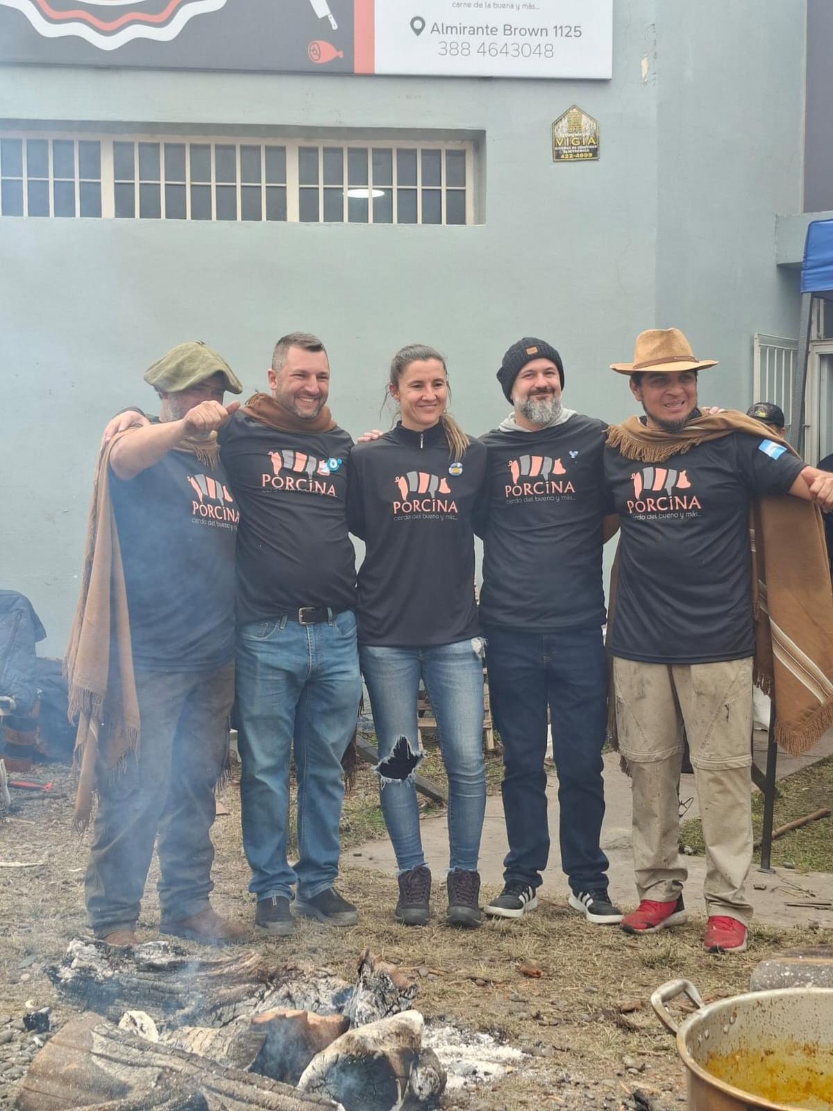 El locro solidario de Jujuy alimentó a 7.000 personas en una fecha patria