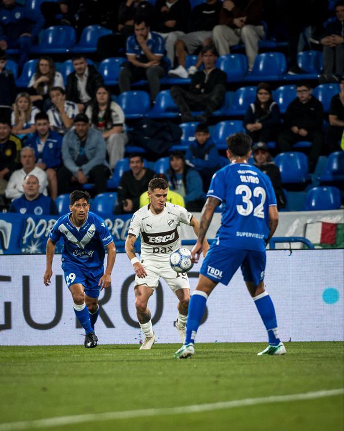 Vélez y Platense repartieron puntos en la undécima fecha del Torneo Clausura.