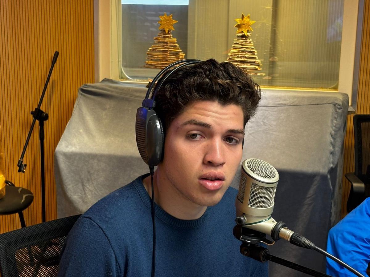 La historia de Ángelo Barrera: del estudio en la peatonal al título de técnico