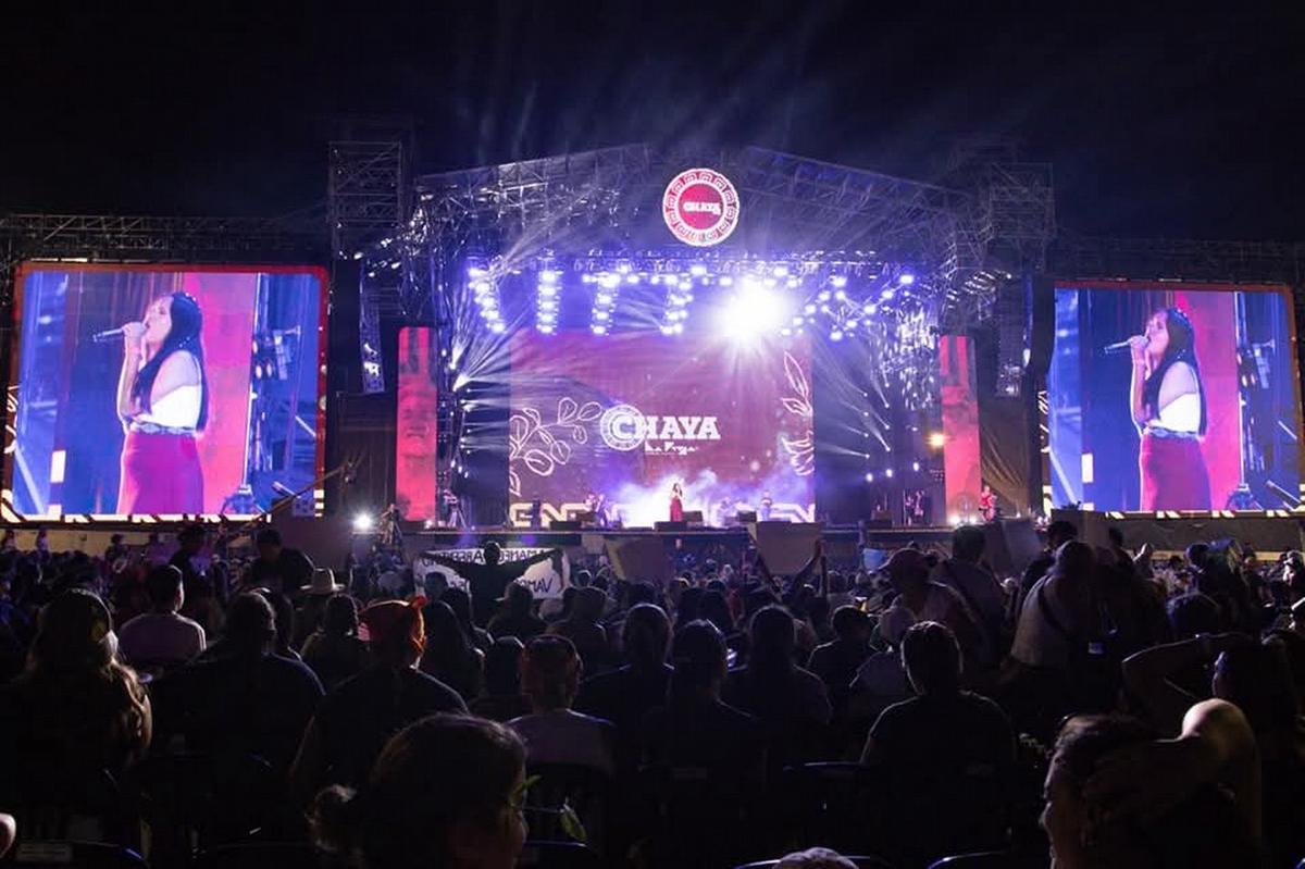 FOTO: Soledad y Sergio Galleguillo vibraron en la segunda noche de La Chaya
