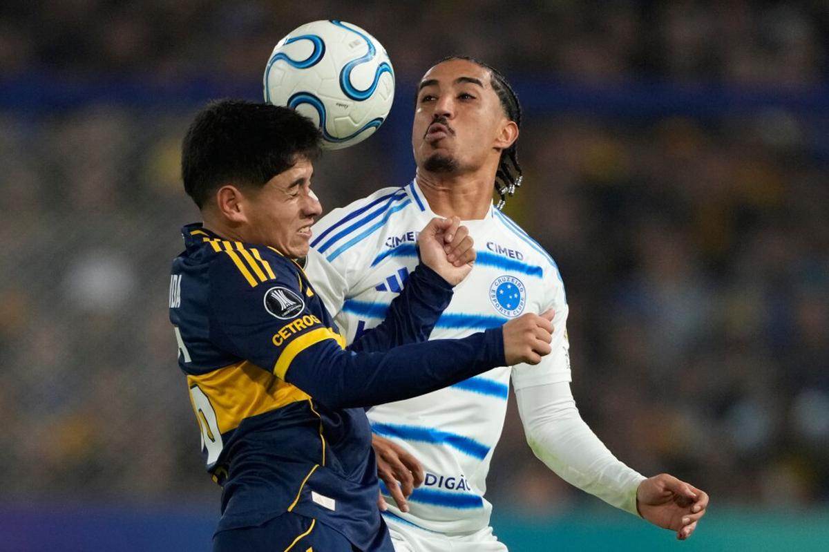 Cruzeiro rescata empate ante Boca Juniors y asume liderato en Copa Libertadores