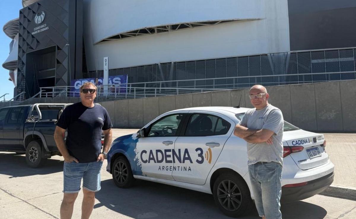 Cadena 3 ya está en Santiago del Estero para transmitir la final del Clausura.