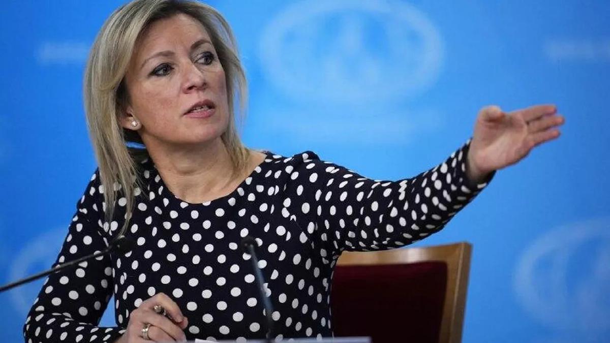 María Zakharova llevó la voz cantante por Rusia.