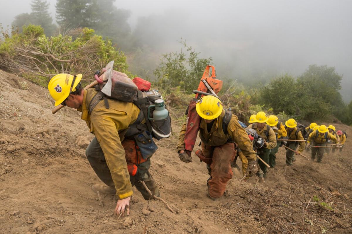 Autoridades de EEUU advierten a bomberos forestales sobre riesgos de suplemento contra humo