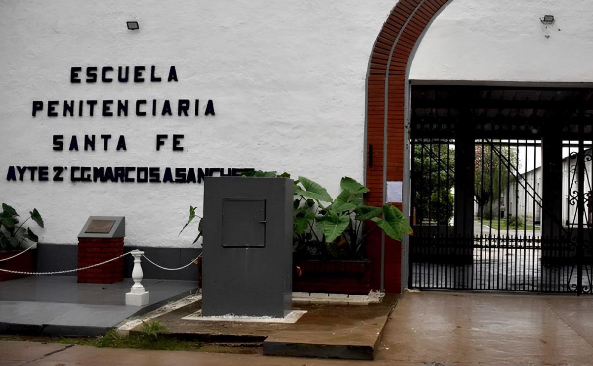 Escuela Penitenciaria en la ciudad de Santa Fe.