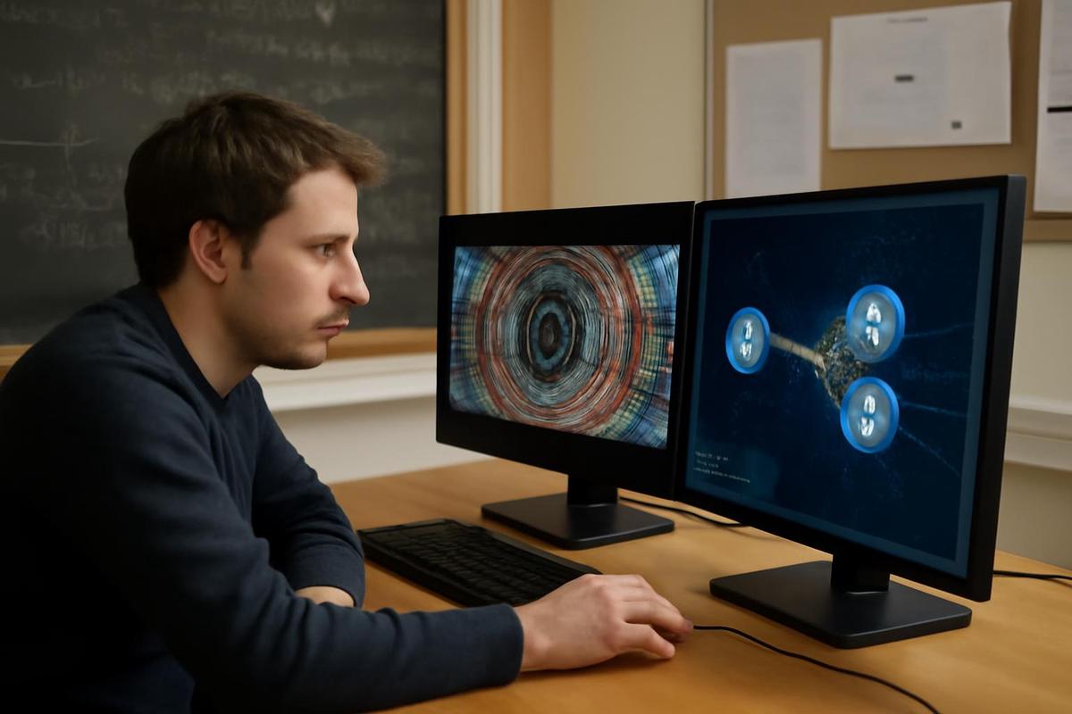 La acción espeluznante de Einstein en CERN
