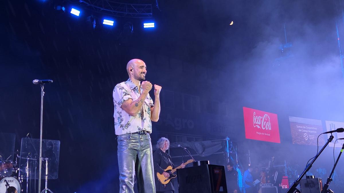 Abel Pintos en Jesús María