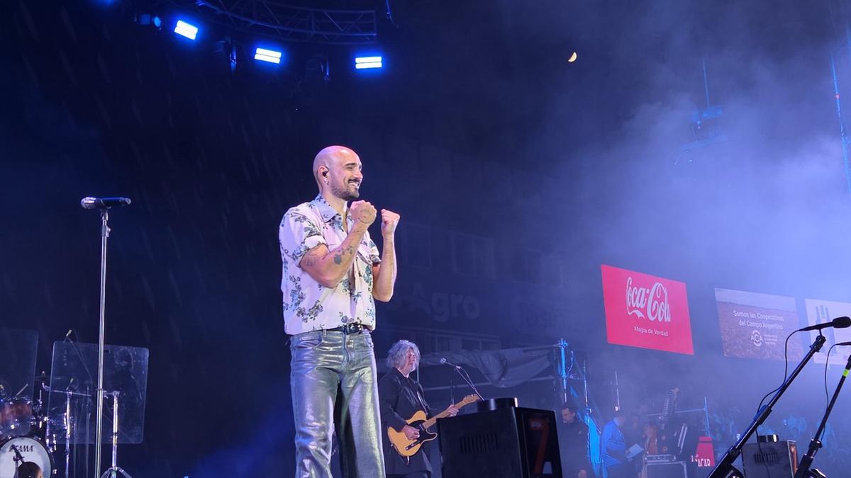 FOTO: Abel Pintos en Jesús María