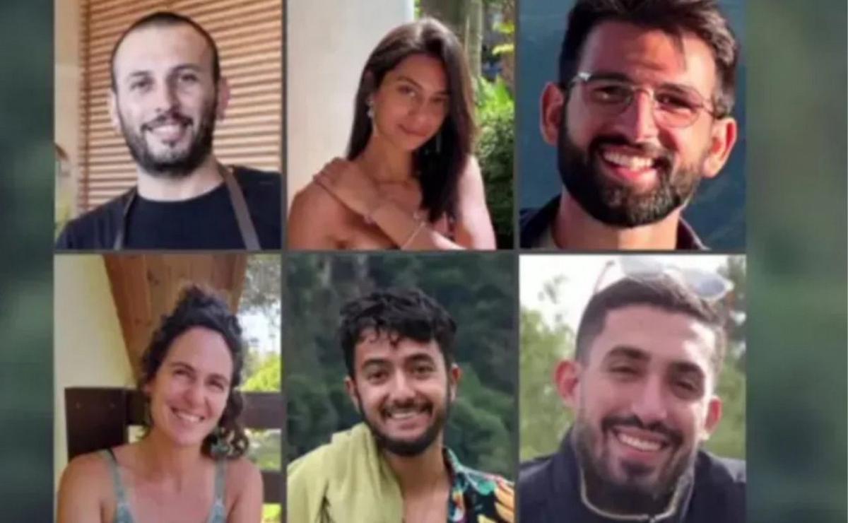 Israel recupera seis cuerpos de los rehenes retenidos por Hamás