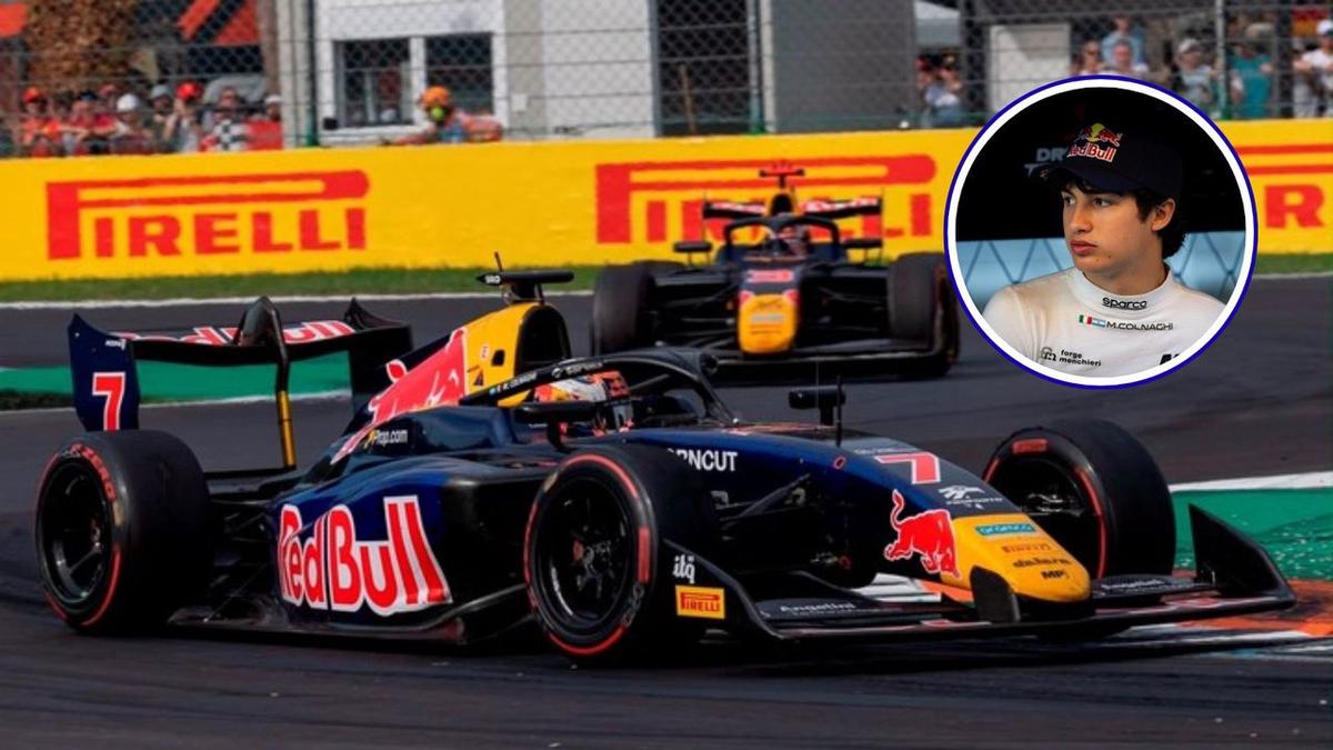 El argentino Mattia Colnaghi confirmó su incorporación a Campos Racing.