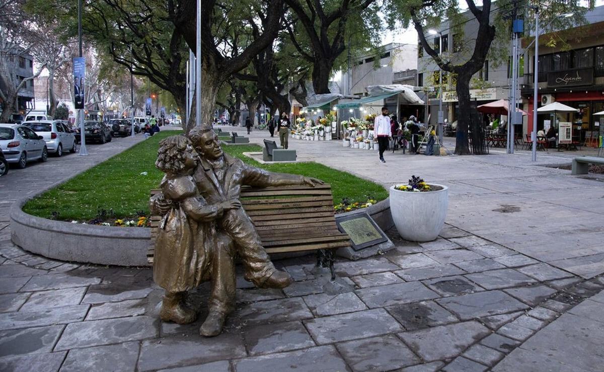 La Alameda, Mendoza.