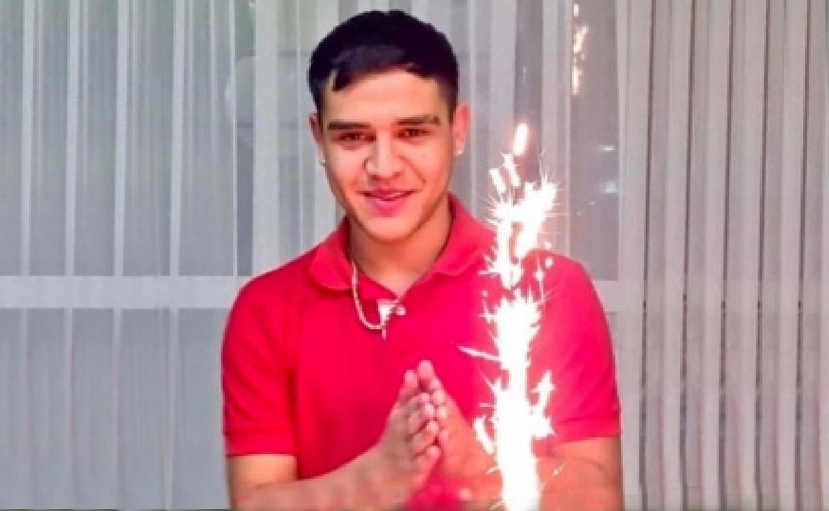 FOTO: Santiago Aguilera fue brutalmente asesinado en agosto de 2022. Tenía 18 años.