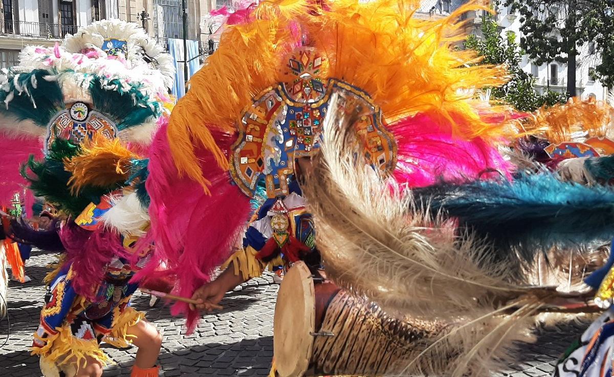 Salta abrió la temporada de invierno con muchas actividades. (Elisa Zamora/Cadena 3)