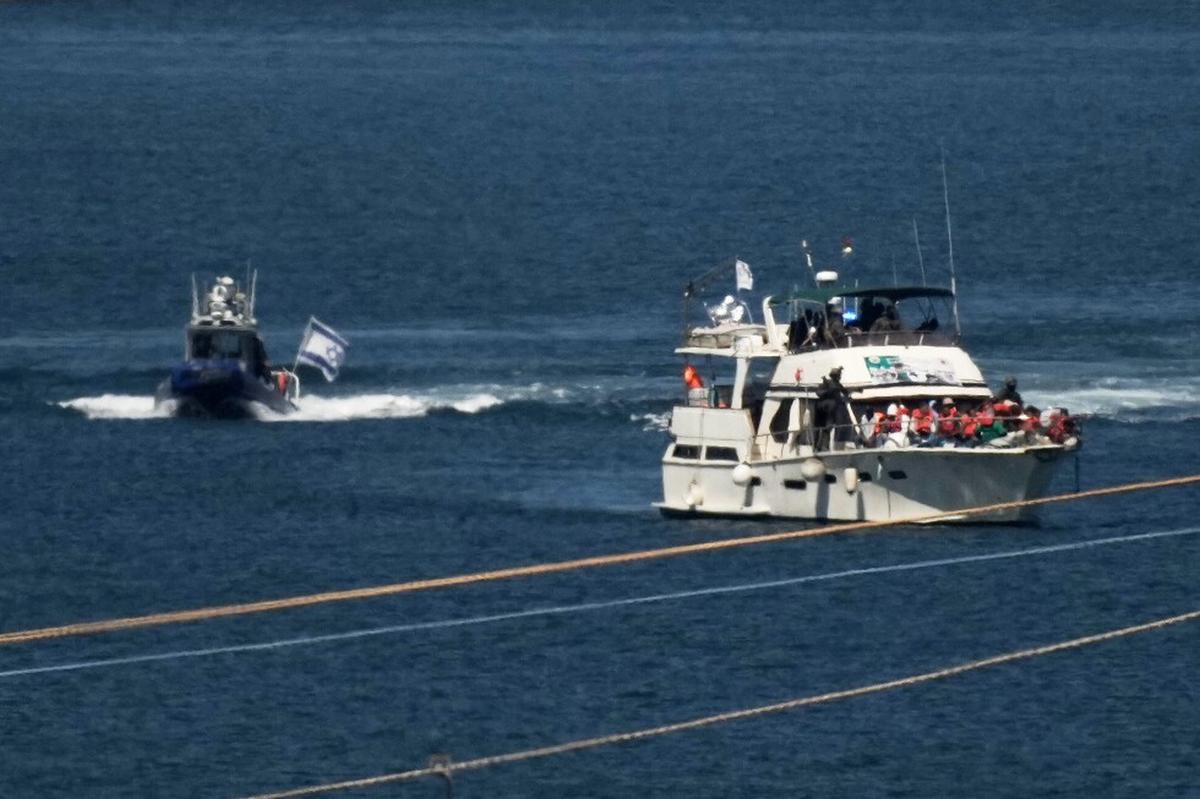 Nueva flotilla con activistas y ayuda humanitaria sale de Turquía rumbo a Gaza