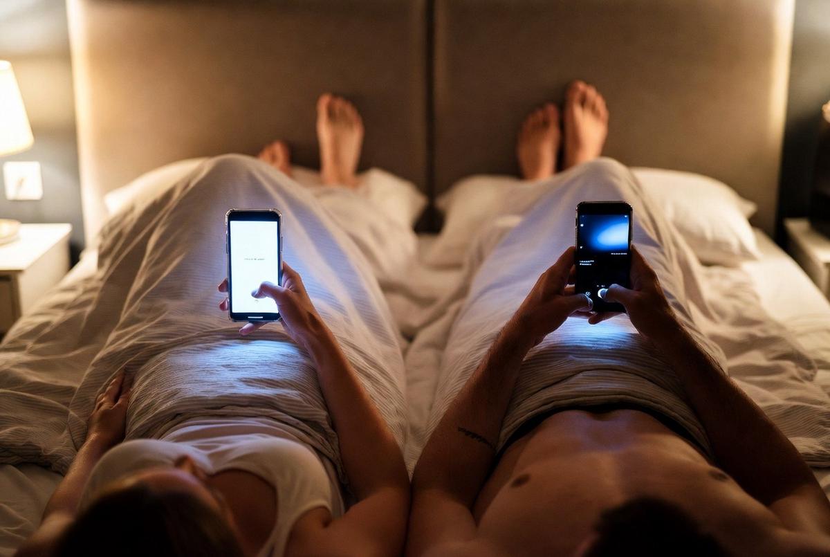 El impacto de los teléfonos inteligentes en la caída de la natalidad mundial