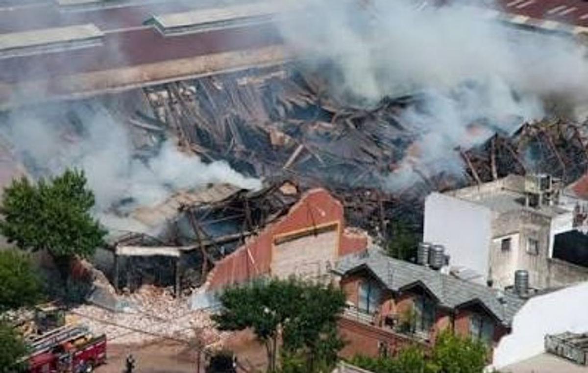 La Corte Suprema avanza en el juicio por el incendio de Iron Mountain que dejó 10 muertos
