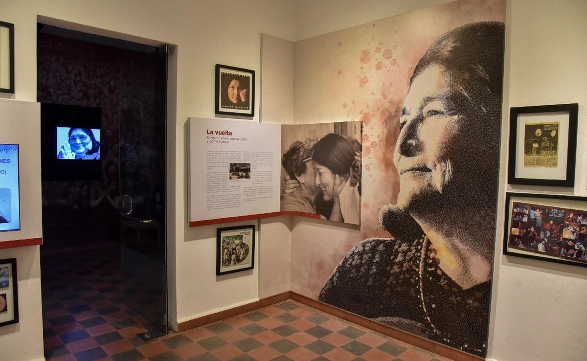Homenajearán a Mercedes Sosa en Tucumán a 91 años de su nacimiento.